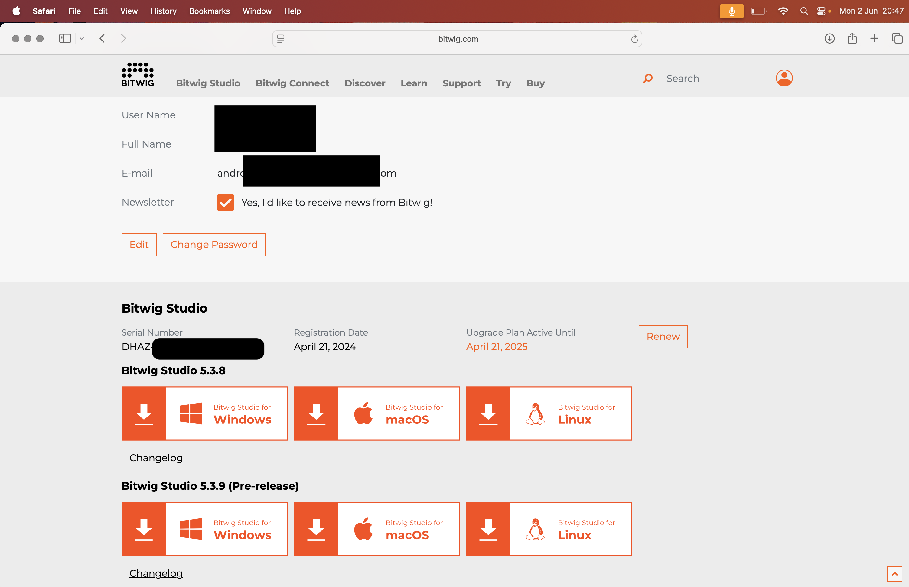 Bitwig Bitwig Studio 5.3.8
